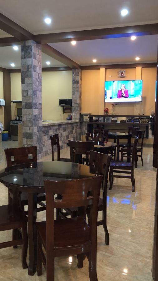 Gran Hotel Panorama Quillabamba Ngoại thất bức ảnh
