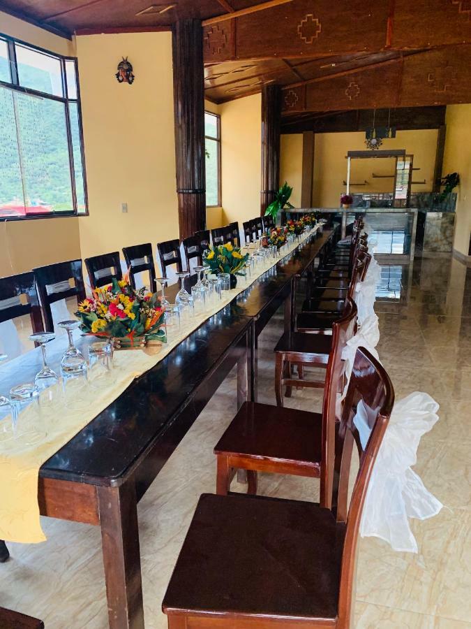 Gran Hotel Panorama Quillabamba Ngoại thất bức ảnh