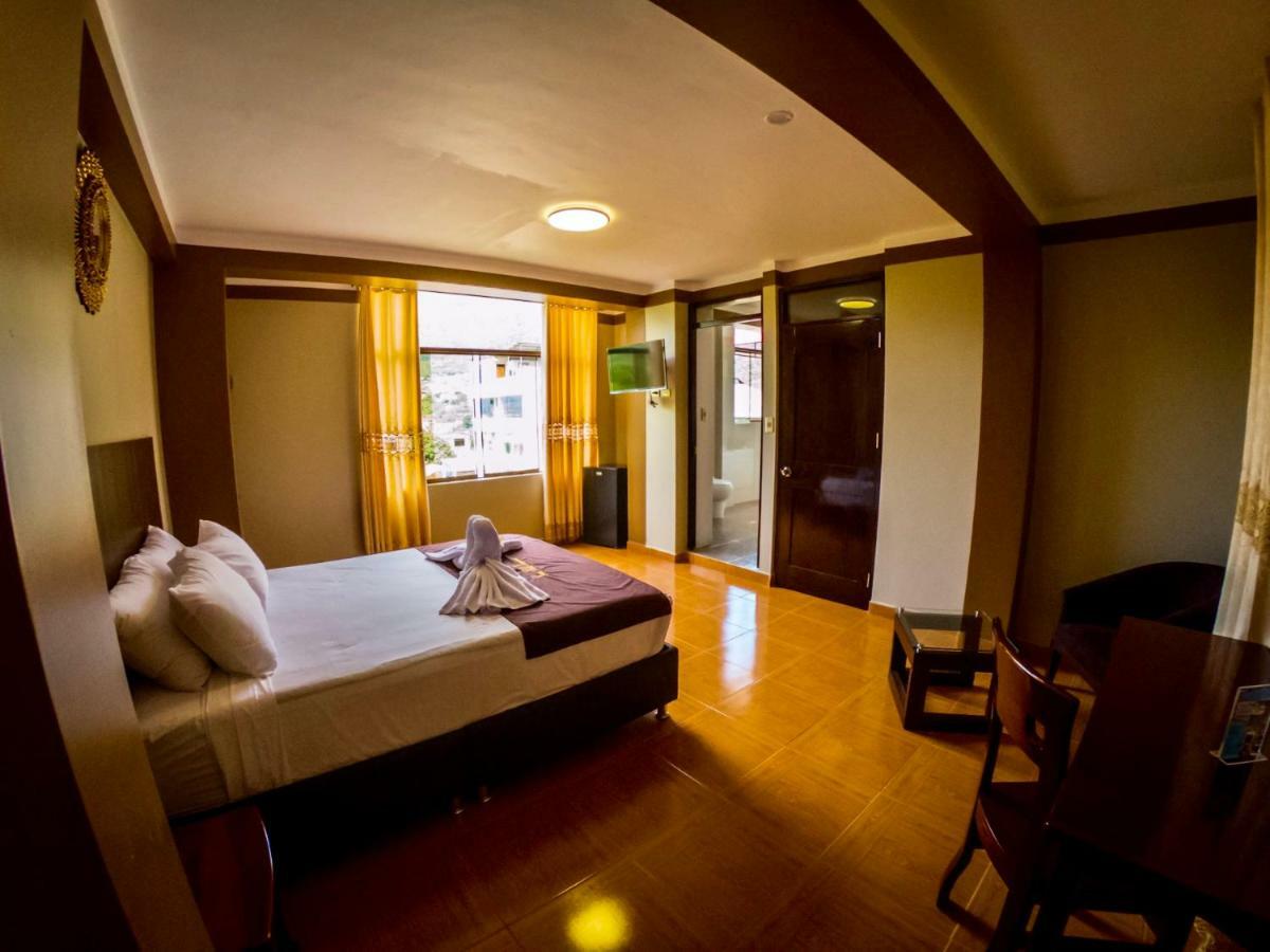 Gran Hotel Panorama Quillabamba Ngoại thất bức ảnh