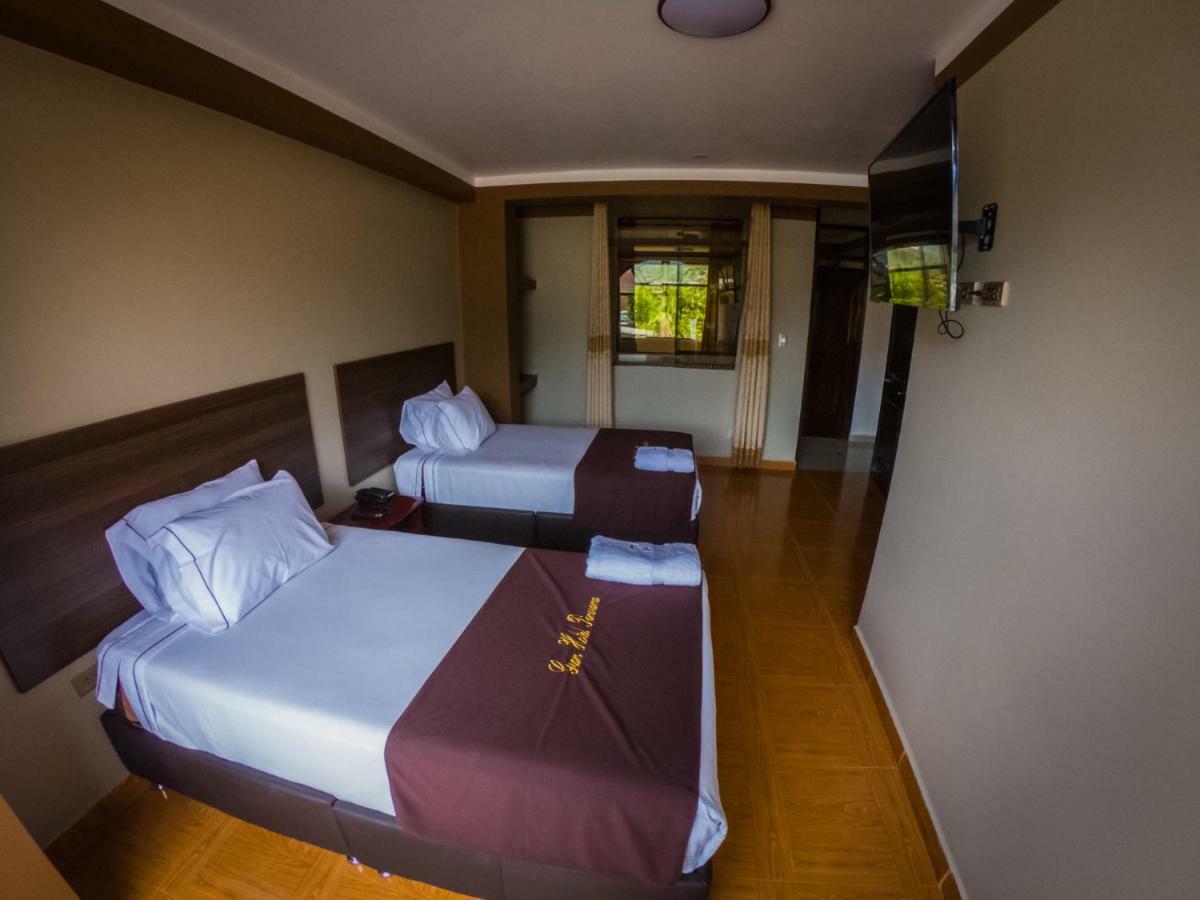 Gran Hotel Panorama Quillabamba Ngoại thất bức ảnh