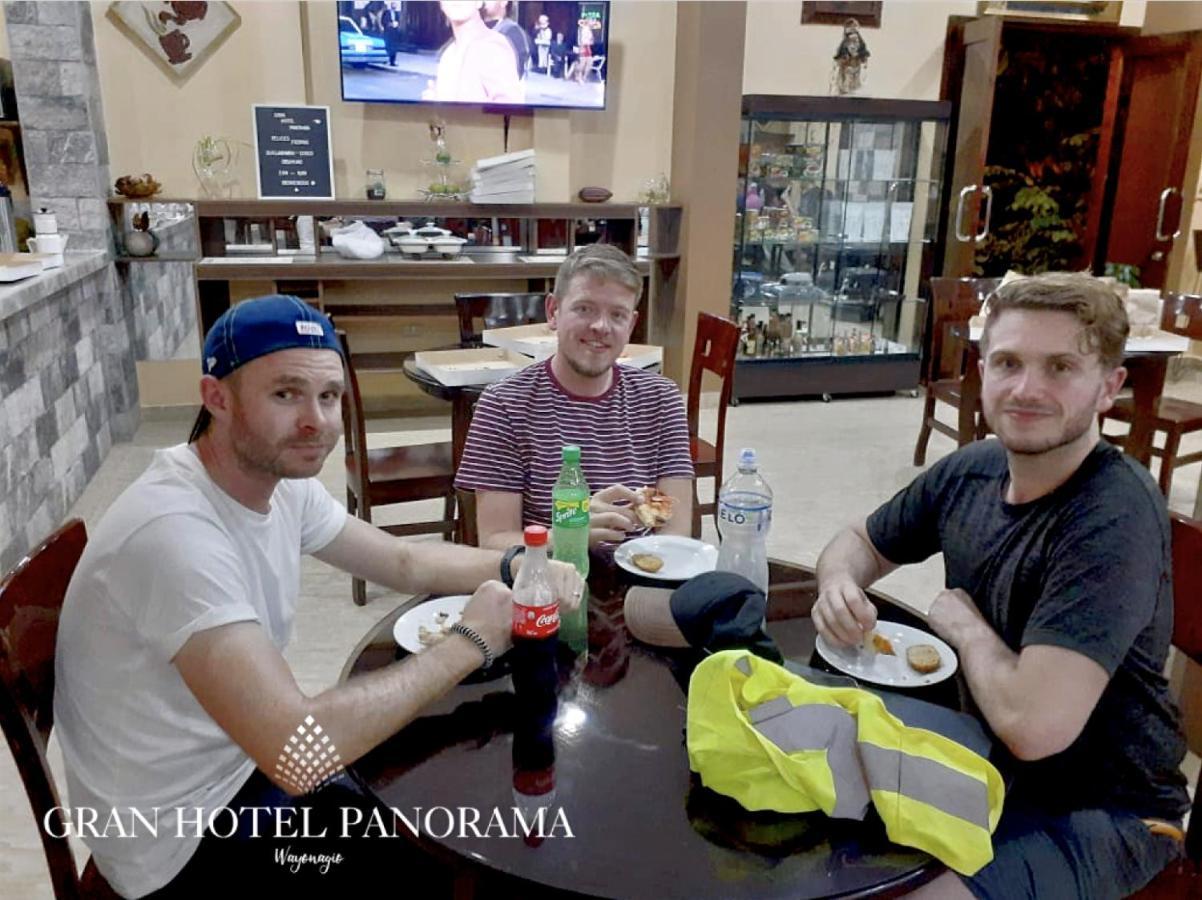 Gran Hotel Panorama Quillabamba Ngoại thất bức ảnh