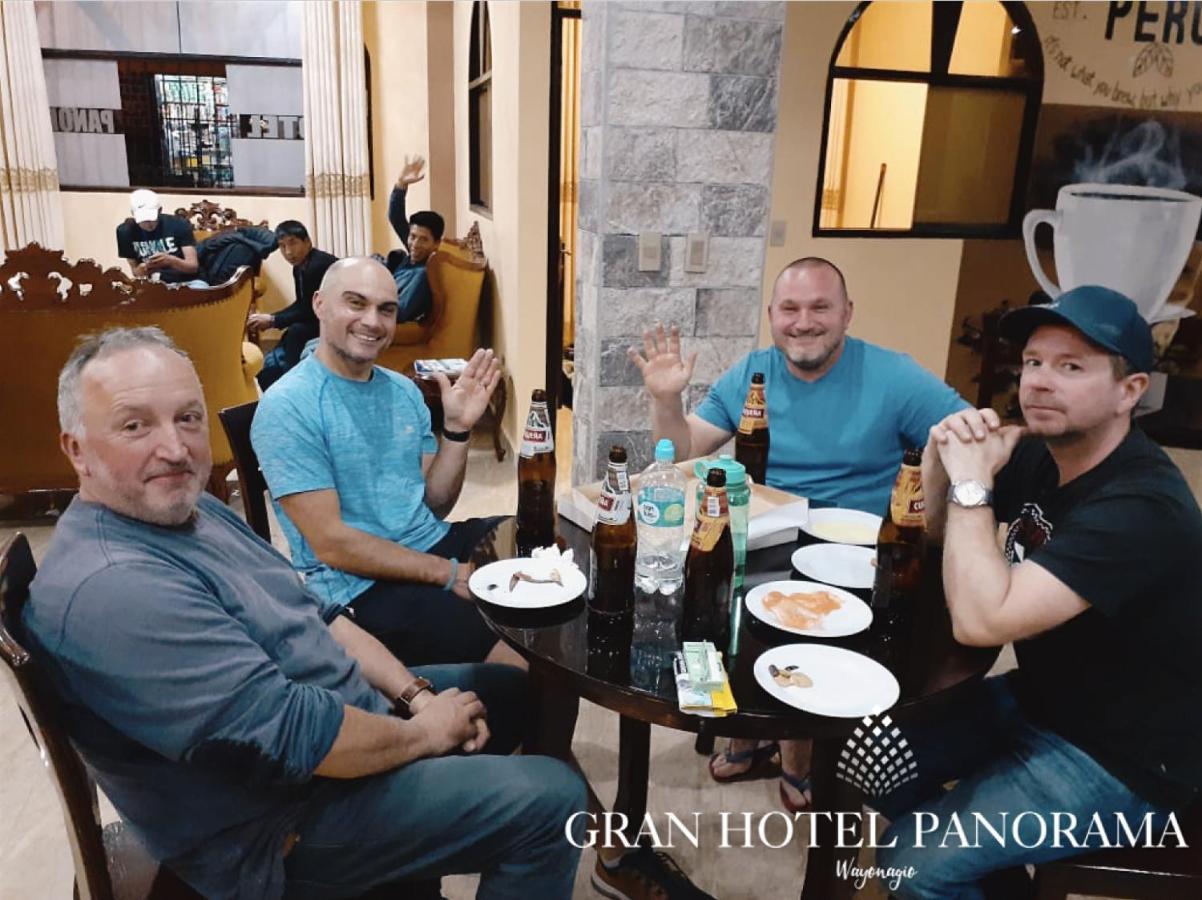 Gran Hotel Panorama Quillabamba Ngoại thất bức ảnh